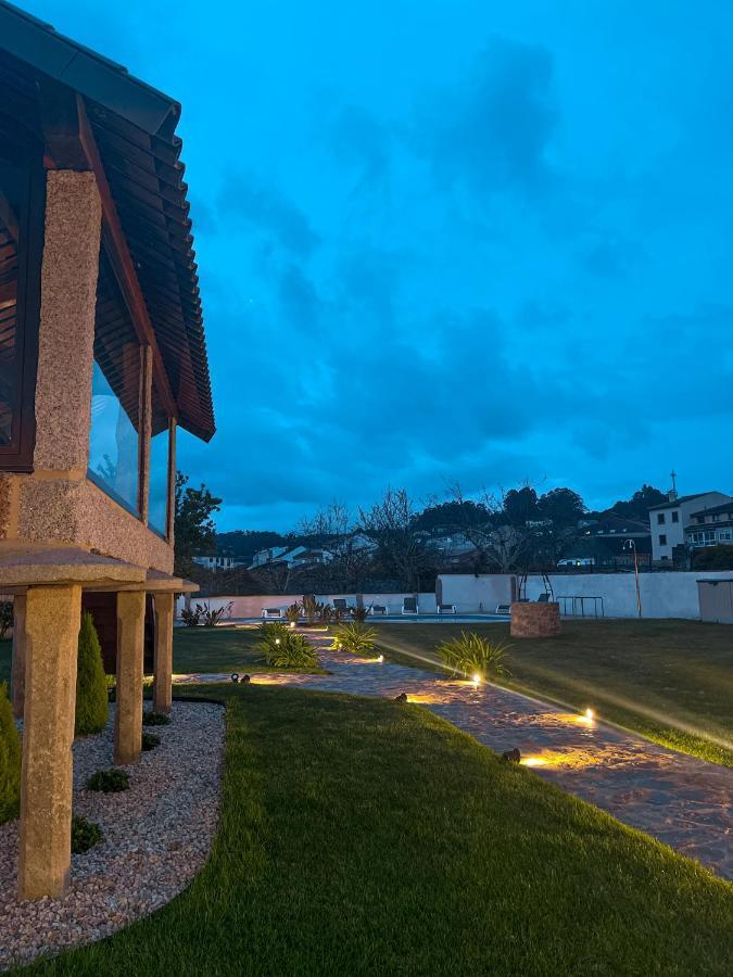 Villa Galicia Caldas De Reis Exterior photo